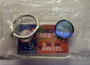 World Series 1999 New York Yankees Key Ring Major League Baseball Wincraft - Picture 1 of 2