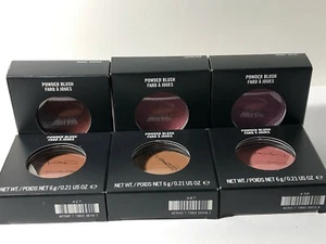 MAC Powder Blush100% Authentic Full Size .21oz/6g New Boxed ~Choose Shade~ - Picture 1 of 1