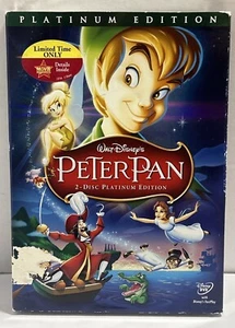 2 disc Walt Disney Peter Pan Platinum Edition (R) - Picture 1 of 5
