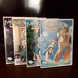 Full Metal Panic? Fumoffu DVD Set, Vol. 1-4 - Picture 1 of 1