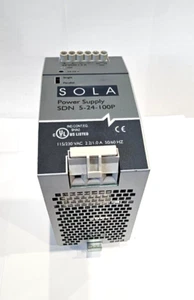 FUENTE DE ALIMENTACIÓN SOLA SDN5-24-100P - Imagen 1 de 5