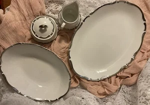 Harmony House Fine China Starlight 5 Service Pieces - Picture 1 of 8