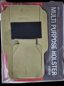 Vertx VTX5100 MPH Multi Purpose Holster One-Wrap Desert Tan - Brand new! - Picture 1 of 2