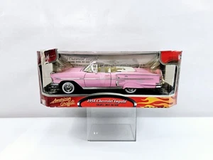 American Graffiti 1958 Chevrolet Impala Convertible Pink 1:18 Diecast Motor Max - Picture 1 of 8