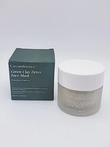 Circumference Green Clay Detox Face Mask 50ml/1.7oz Full Size NIB RV $65 - Picture 1 of 7
