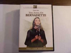The Song Of Bernadette (DVD, 1943, FOX STUDIO CLASSICS) AMAZING DVD IN PERFECT C - Picture 1 of 1
