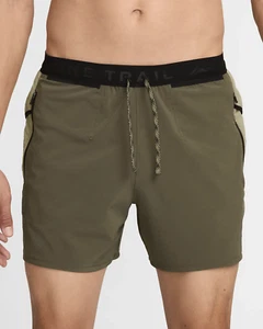 Nike Trail Second Sunrise 5” Running Shorts - Men's Small ~ $75.00 DV9311 222 - Picture 1 of 7