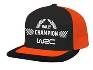 Official World Rally Championship WRC Championship Kid's Cap - WRC15374 - Picture 1 of 3