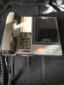 Ancien répondeur Answercall Apollo 600 sans plomb non testé - Photo 1/5