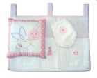 Baby Shower Birth Fairy Ladybird  Daisy Gift Set  Cot tidy Flannel  Cushion