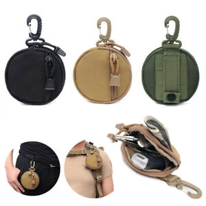Tactical Key Bag Coin Purse Small Molle Pouch EDC Tool Belt Waist Pack Outdoor