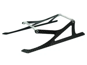 Microheli Blade 200 S / 200 SR X Silver Al. / Carbon Fib Landing Gear MH-2SRX006 - Picture 1 of 4