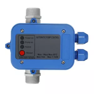 Water Pump Pressure Controller Auto Electric Electronic Switch Control 1100W 10A - Bild 1 von 12