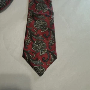 Corbata Gant Rojo Paisley Edición Limitada - Imagen 1 de 5