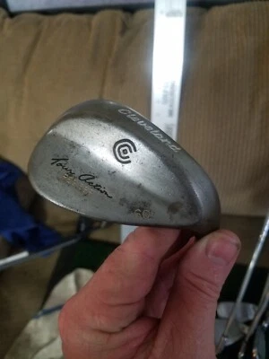 Vintage Cleveland Tour Action 588 60* Lob Wedge. Raw Finish. OE Stiff Steel. MRH - Image 1 of 4