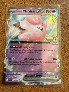 Lillie's Clefairy ex #56 Pokemon Reise zusammen - Bild 1 von 1