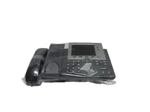 Cisco 7945 Series CP-7945G VoIP PoE Business Phone w/Handset. 30days warranty RT - Picture 1 of 4