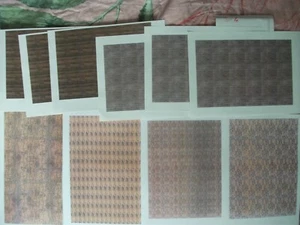 VERKAUF! 1/35 Diorama Papier Arbeitsset.4 - Bild 1 von 1