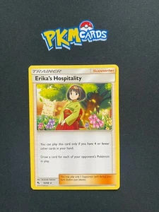 Pokémon TCG Erika’s Hospitality Hidden Fates 56/68 Regular Rare LP. - Bild 1 von 3