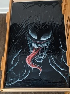 Mondo Venom Print Poster Matt Ryan Tobin Marvel Neu - Bild 1 von 2