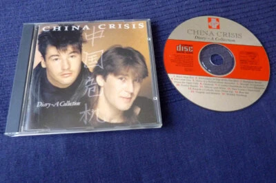 CD China Crisis - Diary A Collection Best Of Greatest Hits Essential 16 Songs - Bild 1 von 3