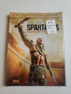 Spartacus: Gods of the Arena (2-Disc DVD Set) Brand New Fast Free Shipping  - Image 1 of 4