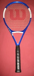 Wilson nCode N4 Oversize 111 Sq In Tennis Racquet 4 1/2" Grip w/Carry Case - Picture 1 of 12