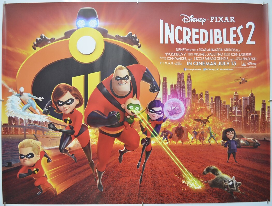 Walt Disney Pictures Presents A Pixar Animation Studios Film