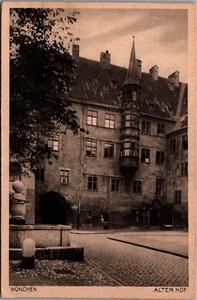 Cartolina Germania Monaco Monaco Alter Hof B235 - Foto 1 di 2