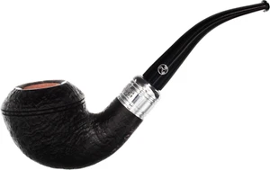RATTRAY'S NEWCASTLE SANDBLASTED 178 RHODESIAN 9MM BRIAR PIPE NEW pfeife - Picture 1 of 6