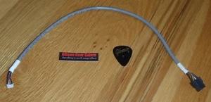 Parti di chitarra Gibson Les Paul interruttore a 5 fili piombo collegamento rapido alte prestazioni T - Foto 1 di 3