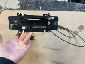 1978 1979 78 79 Ford Bronco heat control unit W/rear Window Switch & Cables OEM - Foto 1 di 4