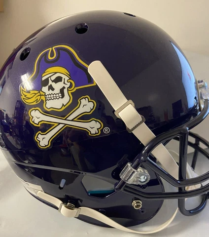 East Carolina Pirates  Schutt Replica Football Helmet Full Size NCAA Cover