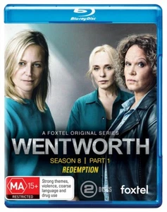 WENTWORTH SEASON 8 PART 1 BLU-RAY ** NEW RELEASE ** 281120, FREE POST - Picture 1 of 1