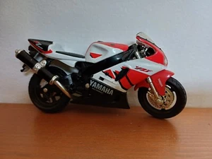 MAISTO MODELLINO 1:18 - Moto YAMAHA YZF - R7 modellino USATO SENZA SCATOLA - Foto 1 di 7