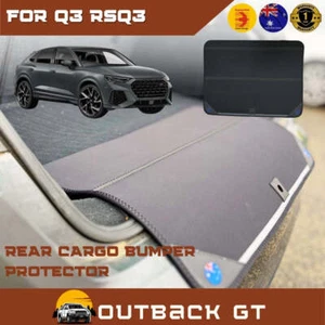 Rear Cargo Boot Bumper Protector for Audi Q3 RSQ3 2018-Current 72.5x55.5 cm - Picture 1 of 5