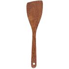 Wooden Spatula For Non Stick Cookware,Wood Utensils Set For Cooking,Long Hand...