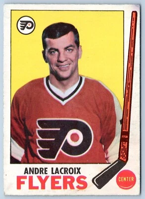 ANDRE LACROIX 1969-70 O-PEE-CHEE 69-70 #98 VGEX           97918 - Image 1 of 2