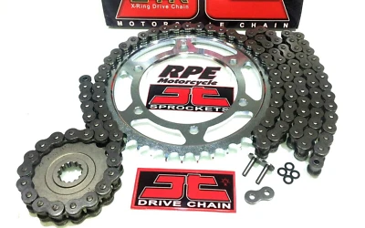 2000-2005 KAWI ZX-12R ZX12R NINJA JT Z3 Silver 530 OEM Chain and Sprockets Kit - Изображение 1 из 4