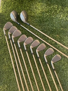 PowerBilt Grand Slam (Oversize heads) Ladies Golf Clubs - Irons and Woods - Picture 1 of 6