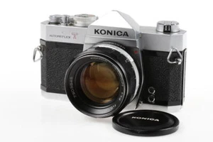 KONICA Autoreflex T con 57 mm f/1,4 - Numero SN: 685380 - Foto 1 di 7