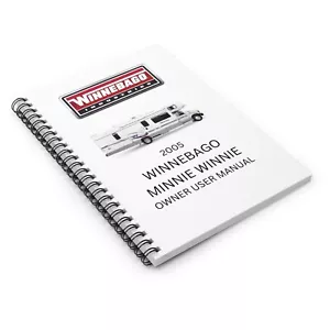WINNEBAGO MINNIE WINNIE USER OWNERS MANUAL 2005 Model - Bild 1 von 4