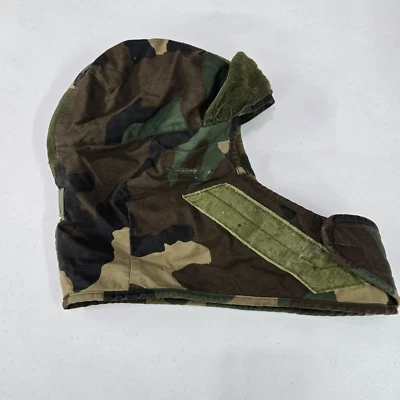 Atlas Headwear Inc Gorra L Bosque Casco Forro Camuflaje Clima Frío Foto 1 de 4