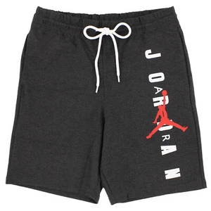 Men's Nike Athletic Gym Air Jordan Jumpman Shorts Joggers Black New With Tags - Picture 1 of 6