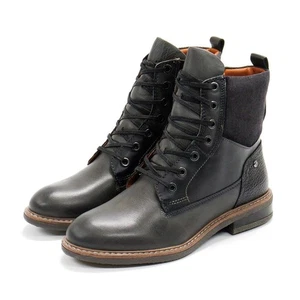 Botines Pikolinos Aldaya W8J de cuero con cordones para mujer - Imagen 1 de 6