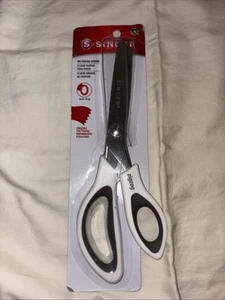Brand New SINGER Pinking Shears 9"- Soft Grip Zigzag Pattern - Picture 1 of 9