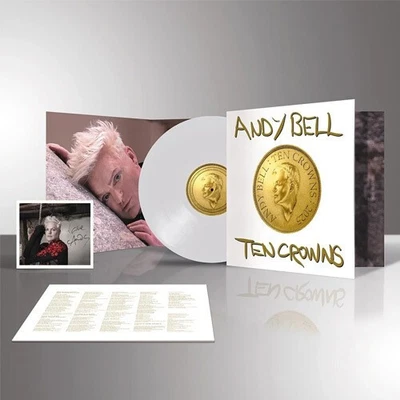 Andy Bell - Ten Crowns - White [Used Very Good Vinyl LP] Colored Vinyl, White - Image 1 of 2