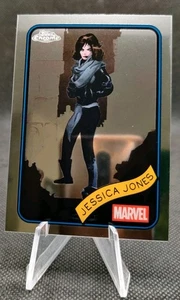 2025 Topps Chrome Marvel #69 Jessica Jones Trading Card  - Picture 1 of 2