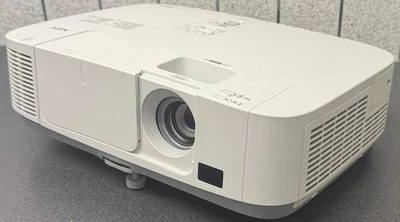 Nec M420X Projector HDMI RCA VGA LAN USB 4200 ANSI Lumen- Only 2330 HRS USED!! - Image 1 of 4