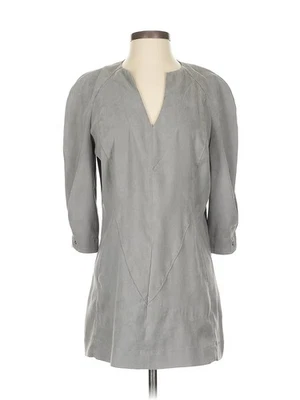 Blusa gris manga 3/4 Hilton Hollis para mujer S Foto 1 de 4